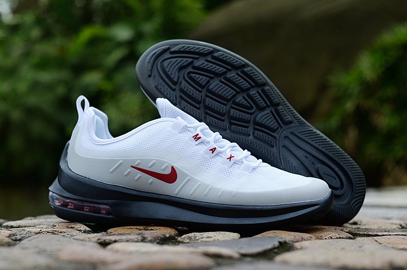 Nike Air Max 98 White Red Black - Click Image to Close